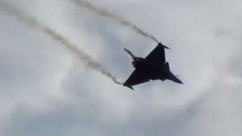 Французька авіація вступила в операцію проти ІД
