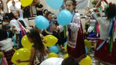 У Стамбулі відсвяткували День вишиванки і перемогу Джамали