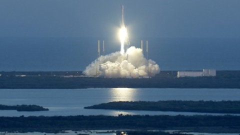 ​Ракета Falcon 9 успешно стартовала с мыса Канаверал