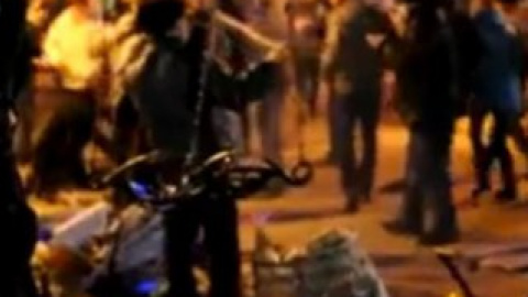В аварии пострадали восемь человек. Скриншот видео с Youtube