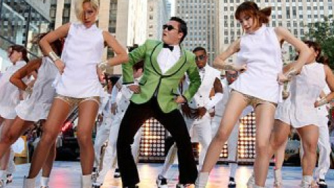 "Gangnam Style" с практически 600 миллионами просмотров он стал одним из самых популярных роликов года.