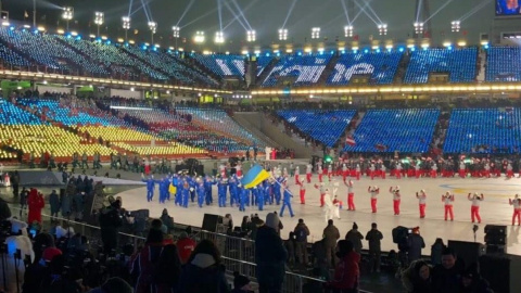 Україну представляли 33 спортсмени. Фото: twitter.com/Olympics