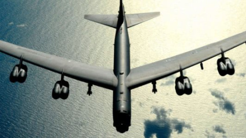 На військовій базі в США розбився бомбардувальник