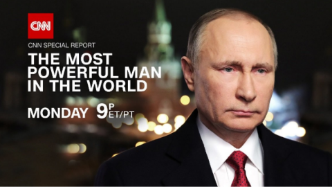 CNN випустив документальний фільм про Путіна, де назвав його "наймогутнішою людиною у світі"