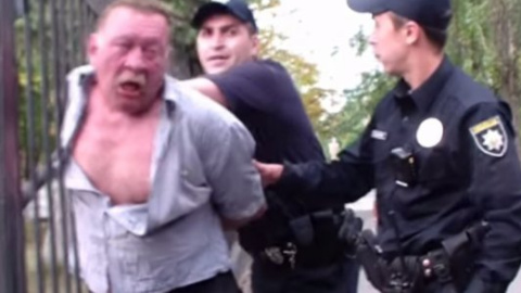 У Києві поліцейські затримали п'яного до "білої гарячки" майора міліції