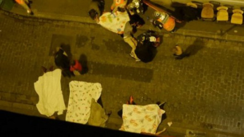 Потерпілий під час теракту журналіст розповів як все було
