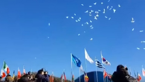 Відкриття Олімпійського селища. Скріншот outube.com/НОК України