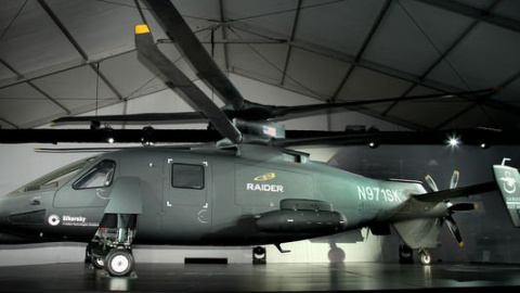 Во Флориде успешно испытан суперскоростной штурмовой вертолет Sikorsky Raider