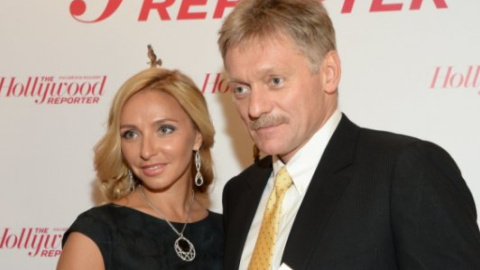 ​Олимпийская чемпионка Навка выходит замуж за Пескова