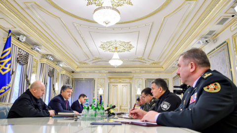 Українська сторона звернулася до ОБСЄ по винесенню питання із загостренням ситуації в Донецькій області. Фото: @STsegolko