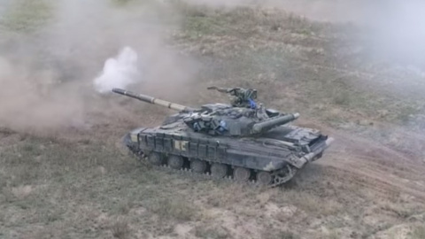 Змагання танкістів. Скріншот відео