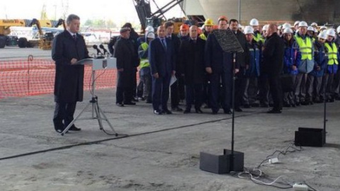 Порошенко повідомив, що бойові дії відбувалися біля Запорізької АЕС. Фото: @poroshenko
