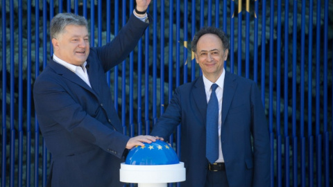 Порошенко запустив "таймер безвиза". Фото: president.gov.ua