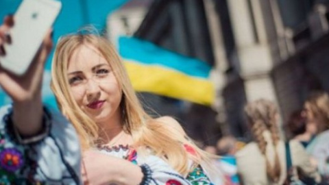 Марш вишиванок пройшов у Великій Британії