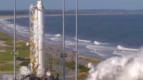 У США показали вогневі випробування ракети Antares з українським щаблем