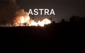 A drone attacks oil depot in RF near Tambov