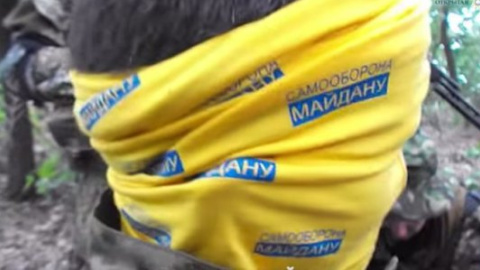 Опубліковано відео перших хвилин полону Надії Савченко