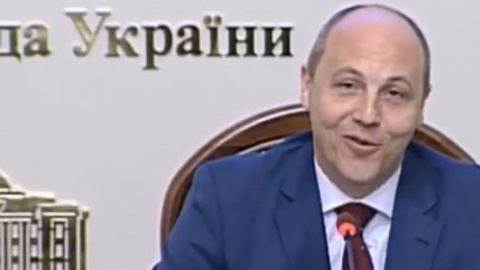 ​Парубій спробував розсмішити анекдотом депутатів
