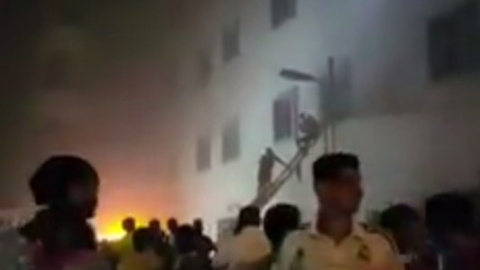 У Саудівській Аравії при пожежі в лікарні загинули 25 людей