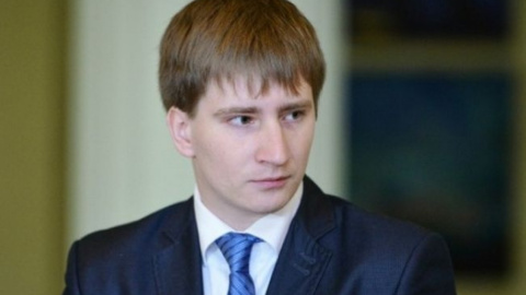 Руководитель аппарата КГГА Владимир Бондаренко имеет поддельный диплом бакалавра ЛНУ имени Ивана Франко. Фото: kievvlast