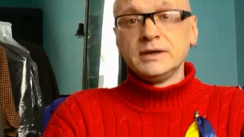 Накануне своей смерти российский актер записал видеообращение к украинцам