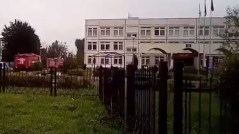 Постраждали ще три учні. Скріншот відео