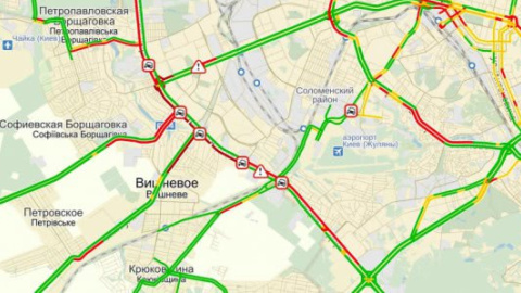 ​Смертельна ДТП паралізувала в'їзд до Києва