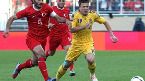 Туреччина - Україна 2-2. Фото: ua-football.com 