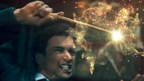 Незалежна студія Triangle отримала дозвіл від Warner Bros. на зйомку фільму про Волан-де-Морте. Скріншот відео youtube.com/watch?v=5a1zs9YAvkk