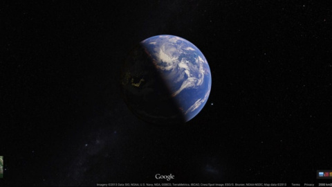 Італійський дизайнер перетворив знімки з Google Maps в подорож по планеті