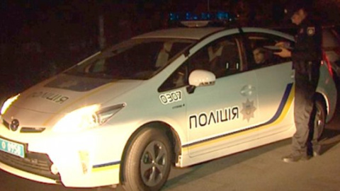 ​Опубликовано видео ночного дежурства новых патрульных Киева
