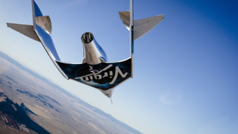 Virgin Galactic представила новий космоплан для космічних туристів