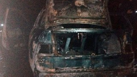 В Киеве подстрелили коллегу Дзиндзи и сожгли его автомобиль