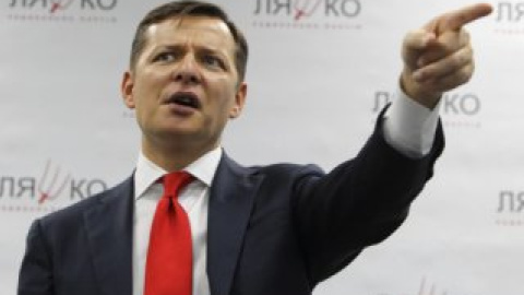 Ляшко выгнал из парламента журналистов Всероссийской гостелерадиокомпаниии