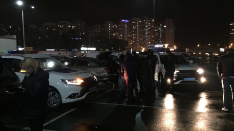 До суду направлено клопотання про обрання їм запобіжного заходу у вигляді утримання під вартою. Фото: kyiv.npu.gov.ua