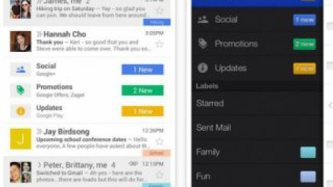 Новый интерфейс будет доступен для десктопной и мобильной версии Gmail.