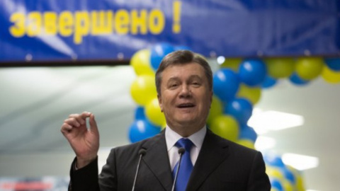 Янукович отмечает в изгнании свой третий день рождения