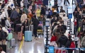 Passengers queue up to check in at Beijing Daxing International Airport in Beijing, capital of China. Photo by Xinhua/Ju Huanzong.
