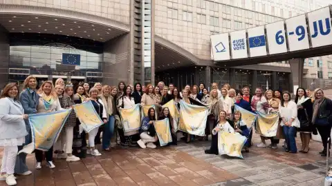Summit of the “European Association of Ukrainian Woman” 