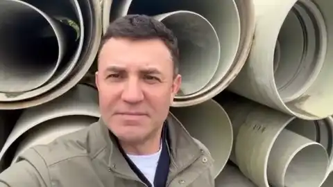Николай Тищенко. Кадр видео