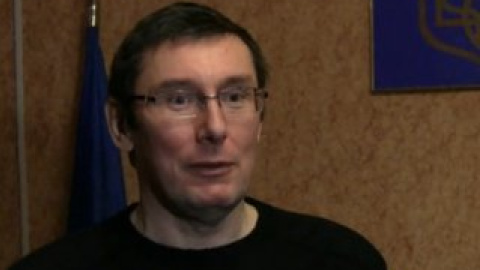 Юрий Луценко в Менской колонии