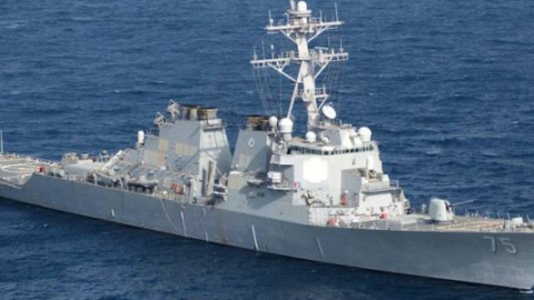 США перехопили над Європою балістичну ракету