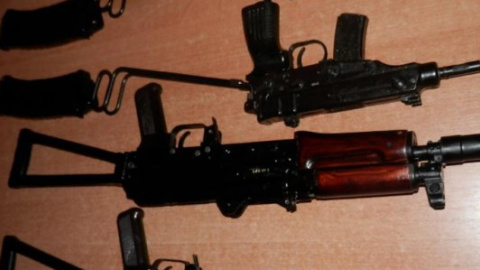На кордоні з Польщею вилучена велика партія макетів вогнепальної зброї