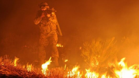 Вночі бойовики активно вели вогонь на донецькому напрямку