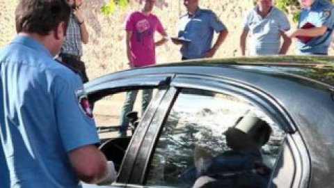 З місця інциденту. Фото: прес-служба УМВС в Одеській області.