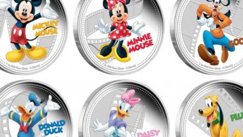 ​Компания Disney выпустила собственные деньги