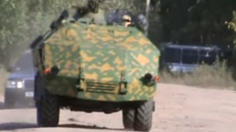 ​Житомирский бронетанковый завод придумал концепцию легкобронированной техники