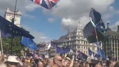 У Лондоні пройшла багатотисячна хода супротивників Brexit