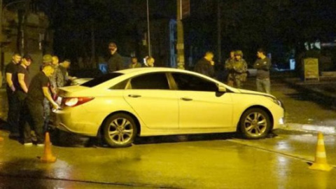 Начальник патрульної поліції Києва Зозуля потрапив в аварію в Маріуполі