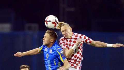 Хорвати змогли з самого початку поєдинку забрати м'яч собі. Фото: twitter.com/football24tv